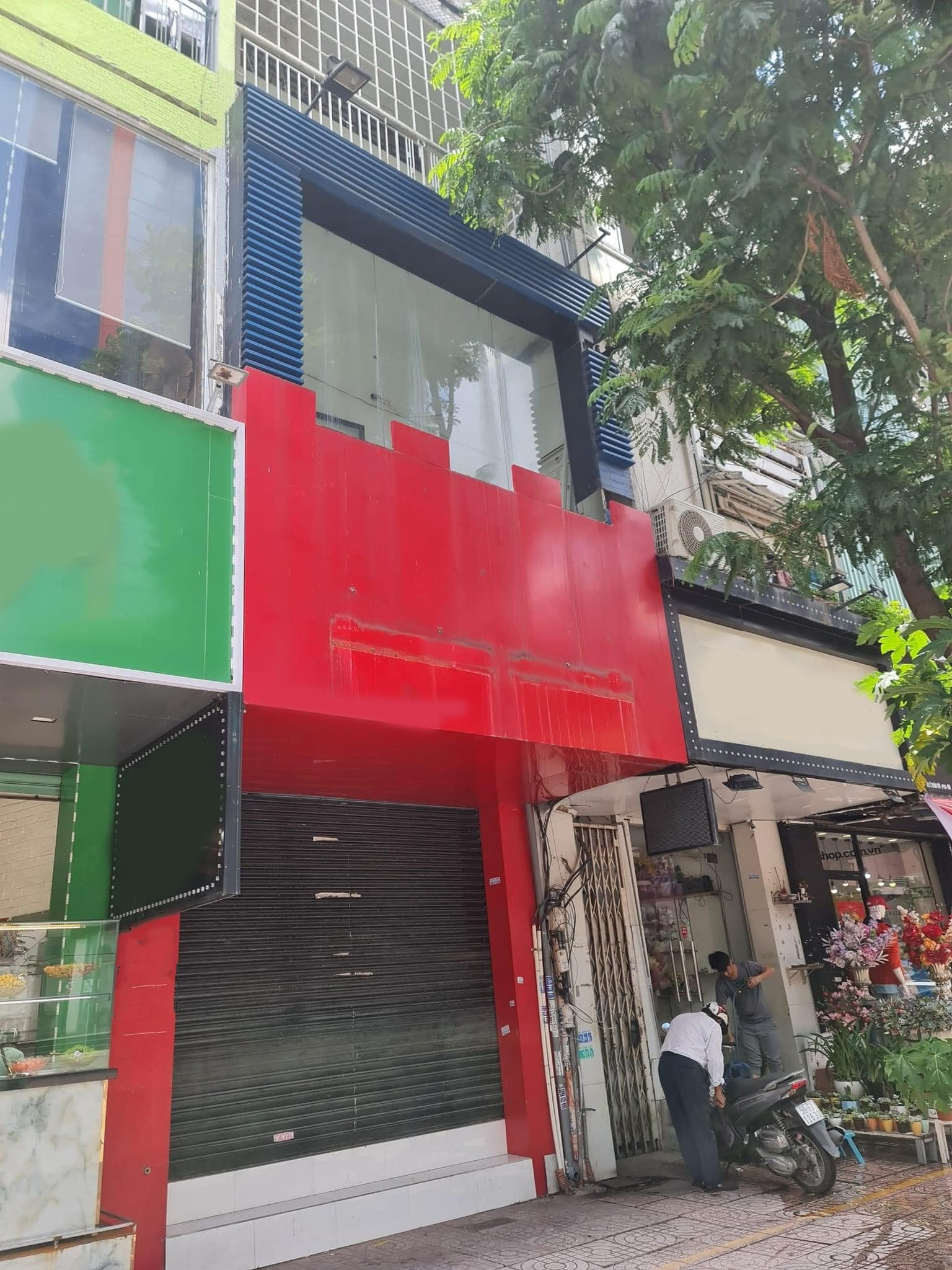CHo thuê Nguyên căn MTĐ Lê Văn Sỹ, phường 14, Quận 3.